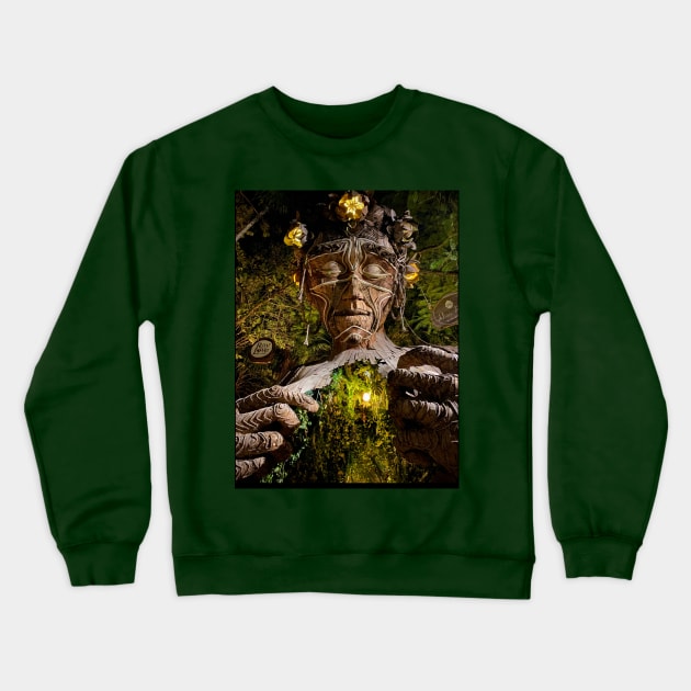 Tree Ent Crewneck Sweatshirt by Tuff Tees